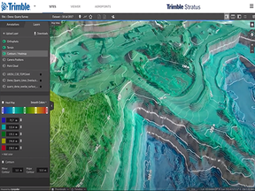 Trimble Stratus for Aggregates Operations