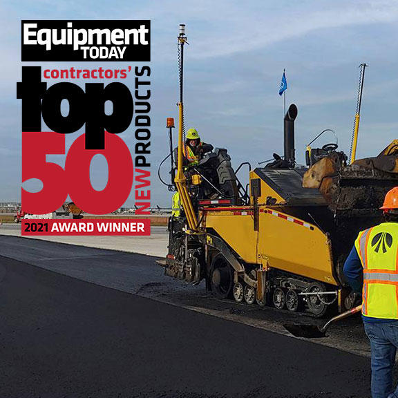 Trimble Roadworks Paving Control Platform - Top 50 Equipment Today